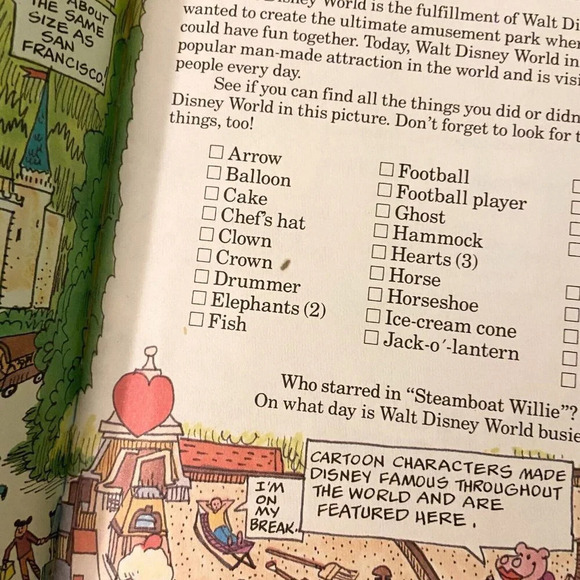 Vintage 90s Where Are They Book I Didnt Know That About Famous People and Places - Picture 12 of 16